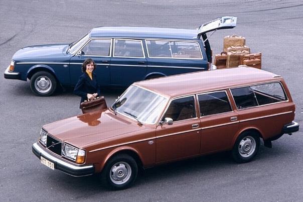 Volvo 245, 1975